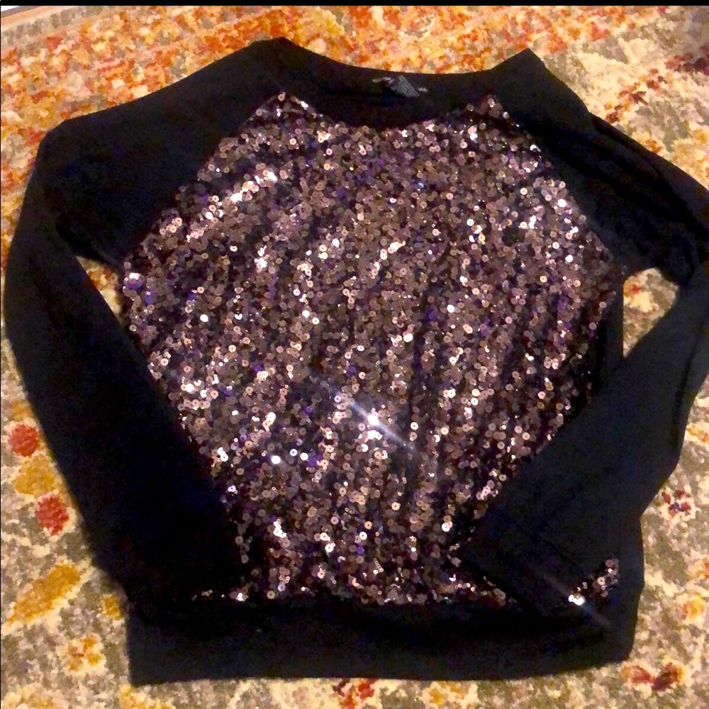 Glittery sweater